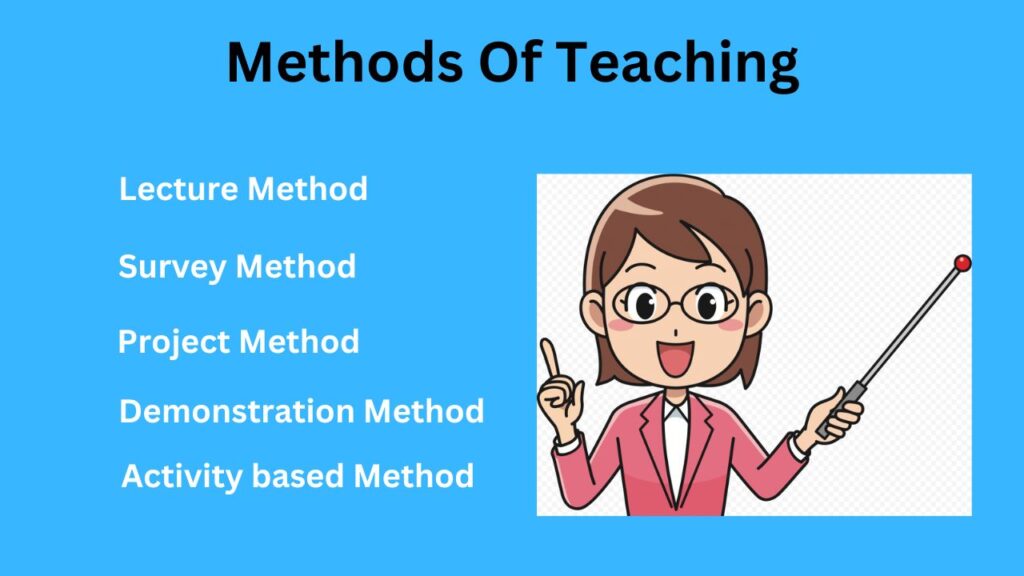 Different Methods Of Teaching
