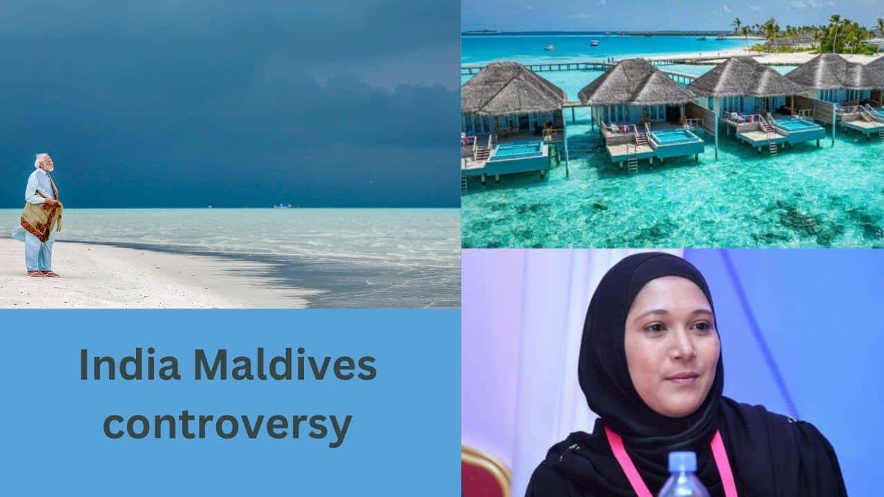india-maldives controversy