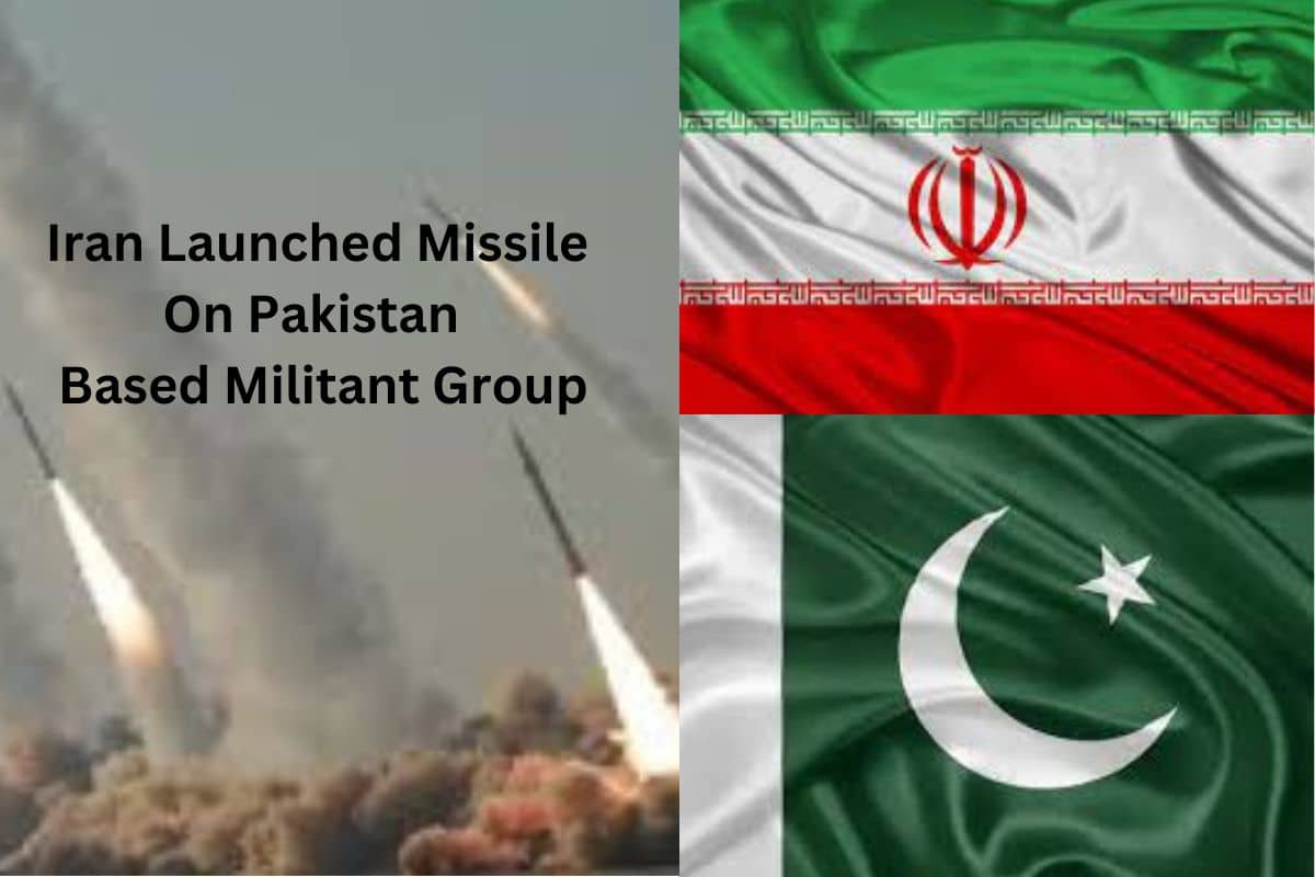 iran launched missiles on pakistan
